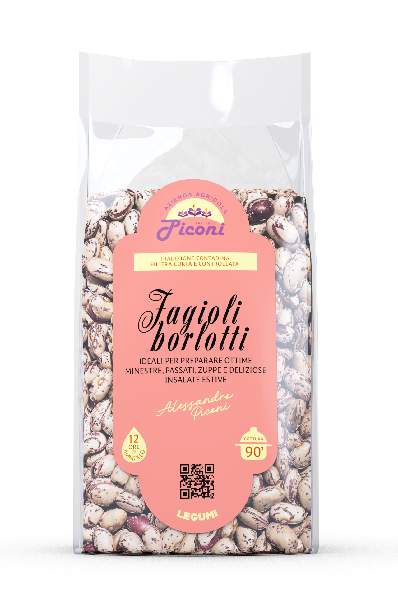 Fagioli borlotti