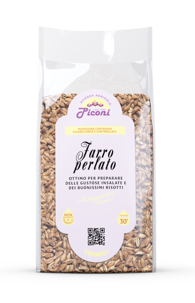 Farro perlato