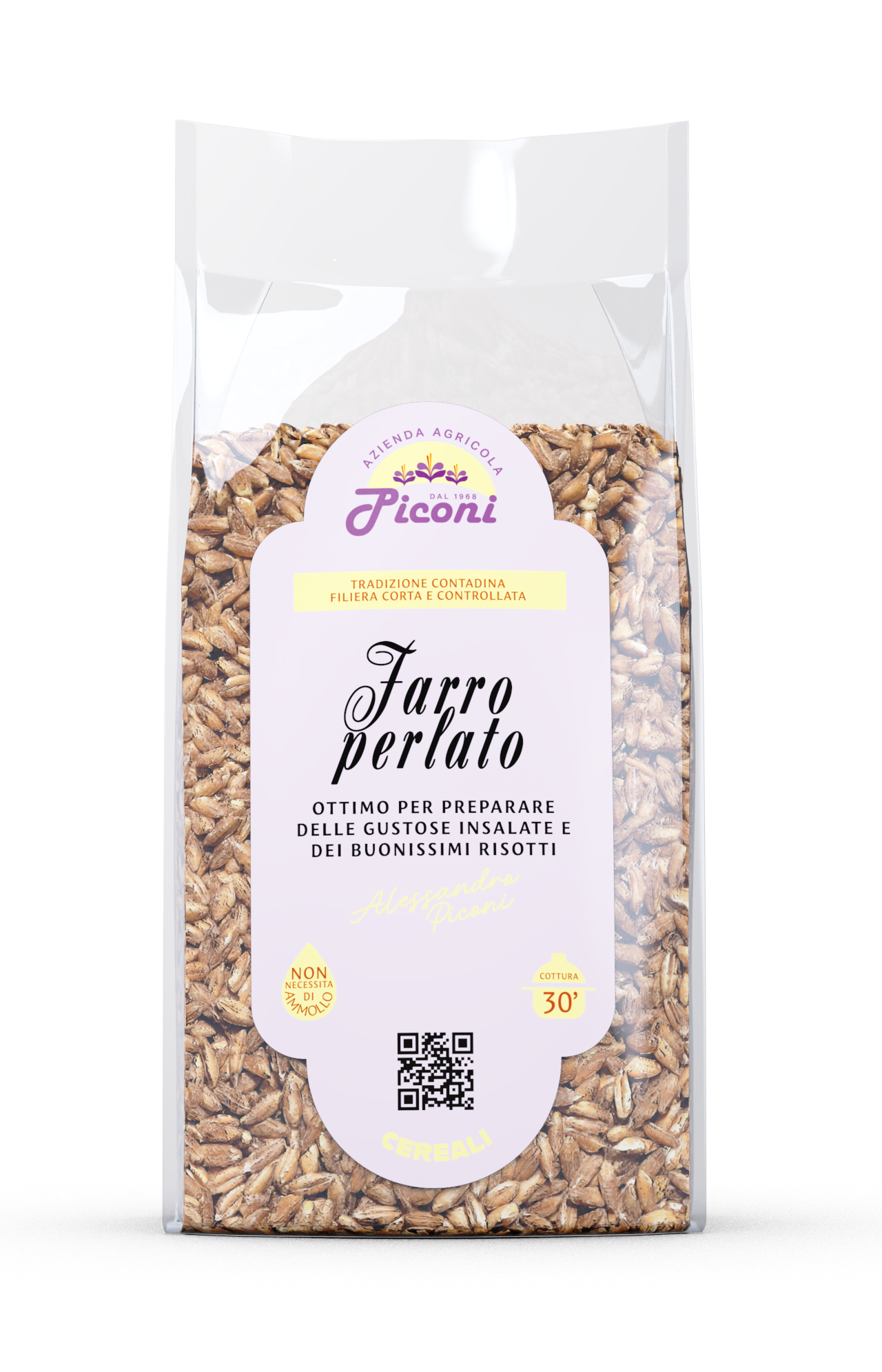 Farro perlato