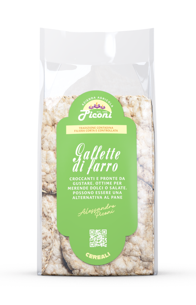 Gallette di farro