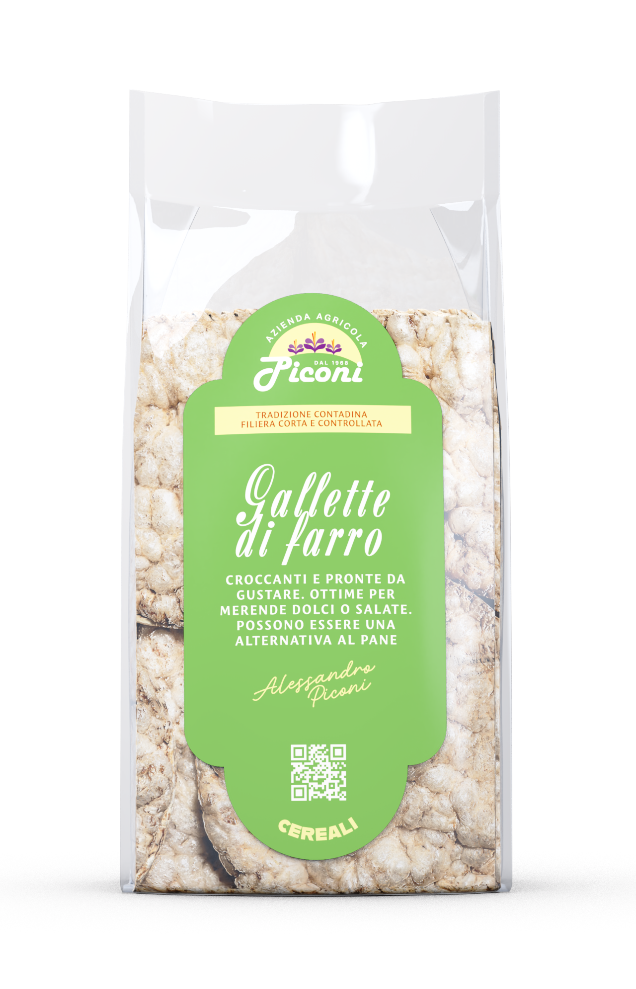 Gallette di farro