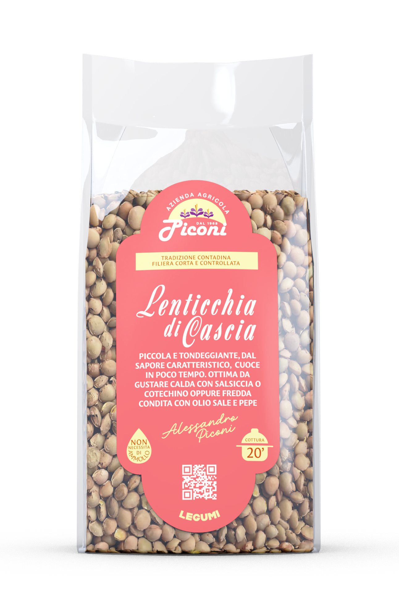Lenticchia di Cascia
