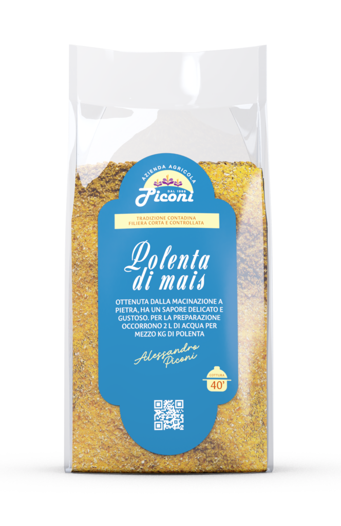 Polenta di mais