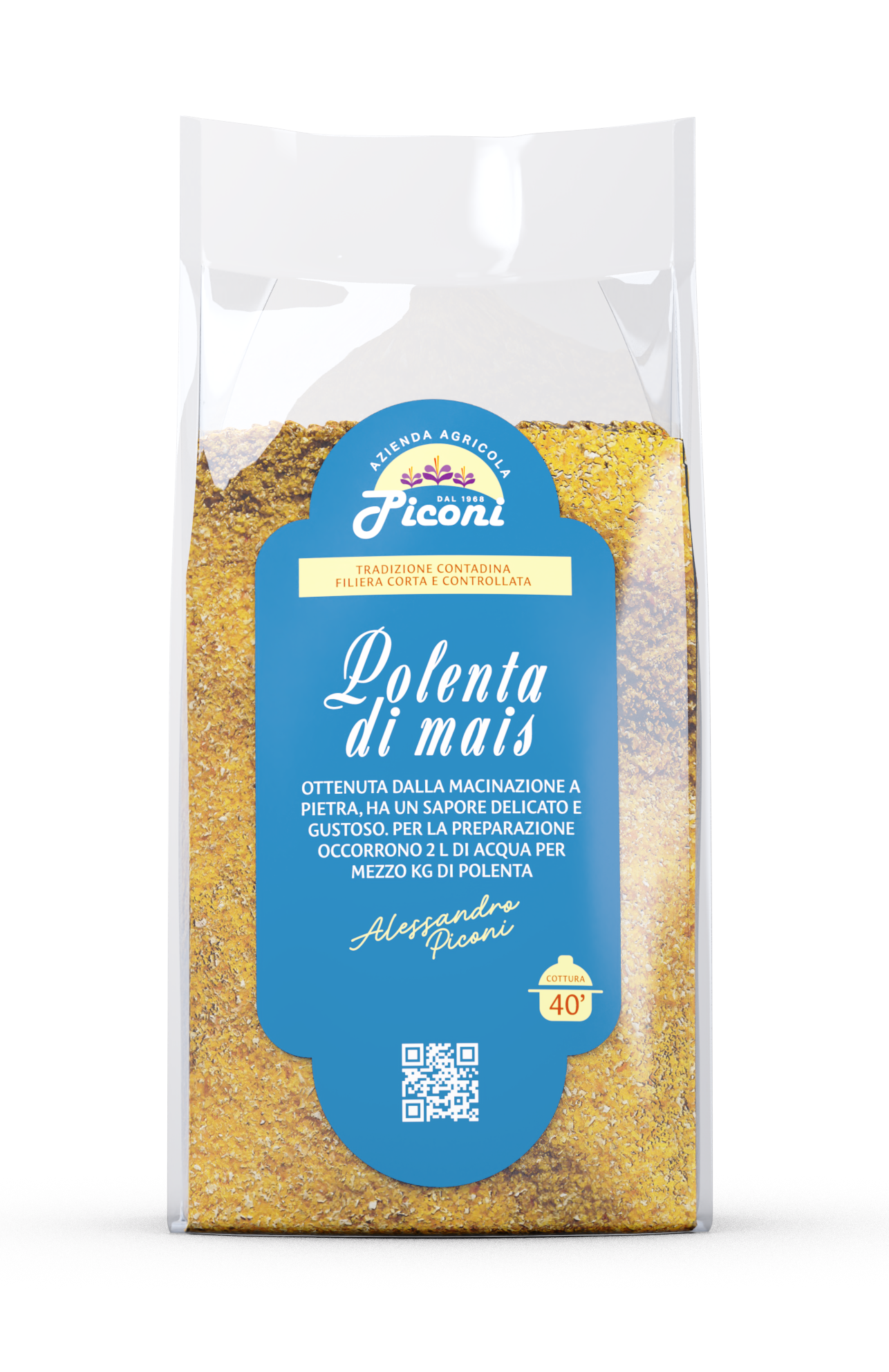 Polenta di mais