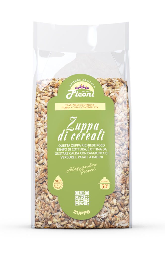 Zuppa di cereali