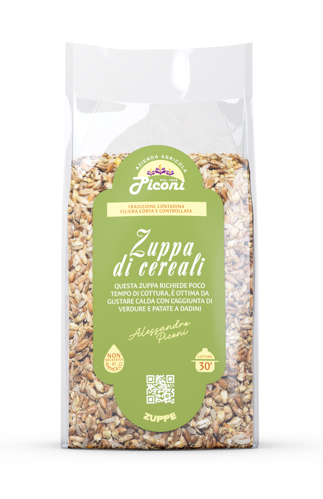 Zuppa di cereali