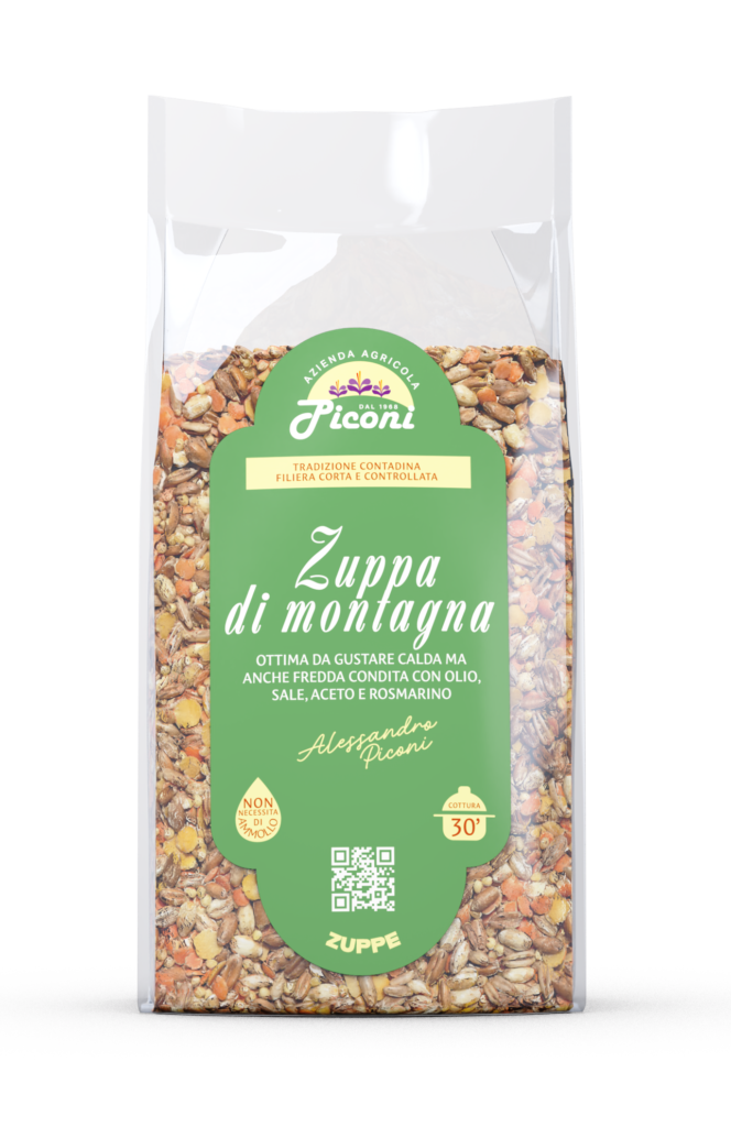 Zuppa di montagna