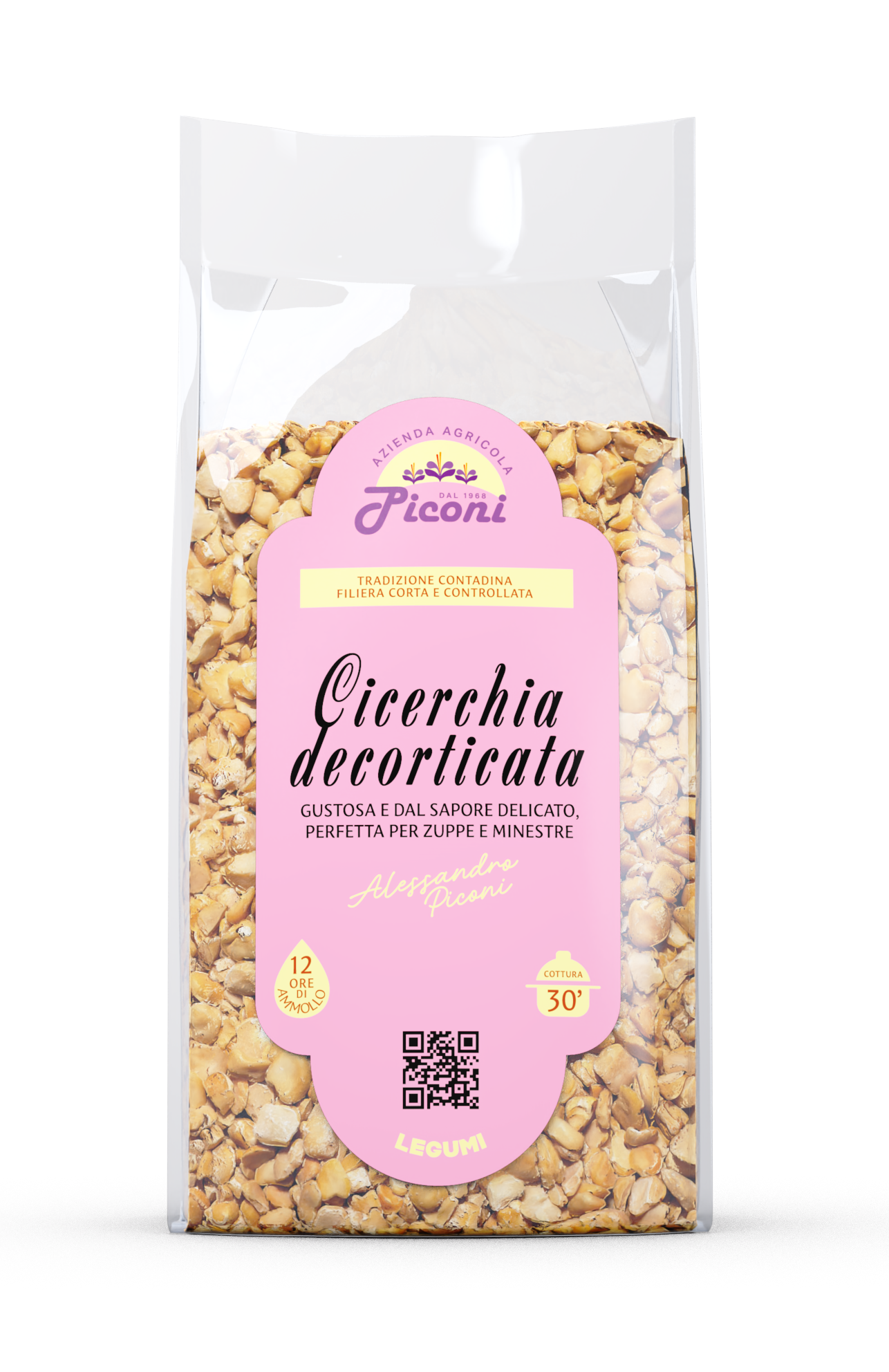 Cicerchia decorticata