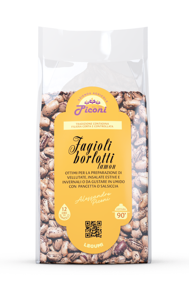 Fagioli borlotti lamon