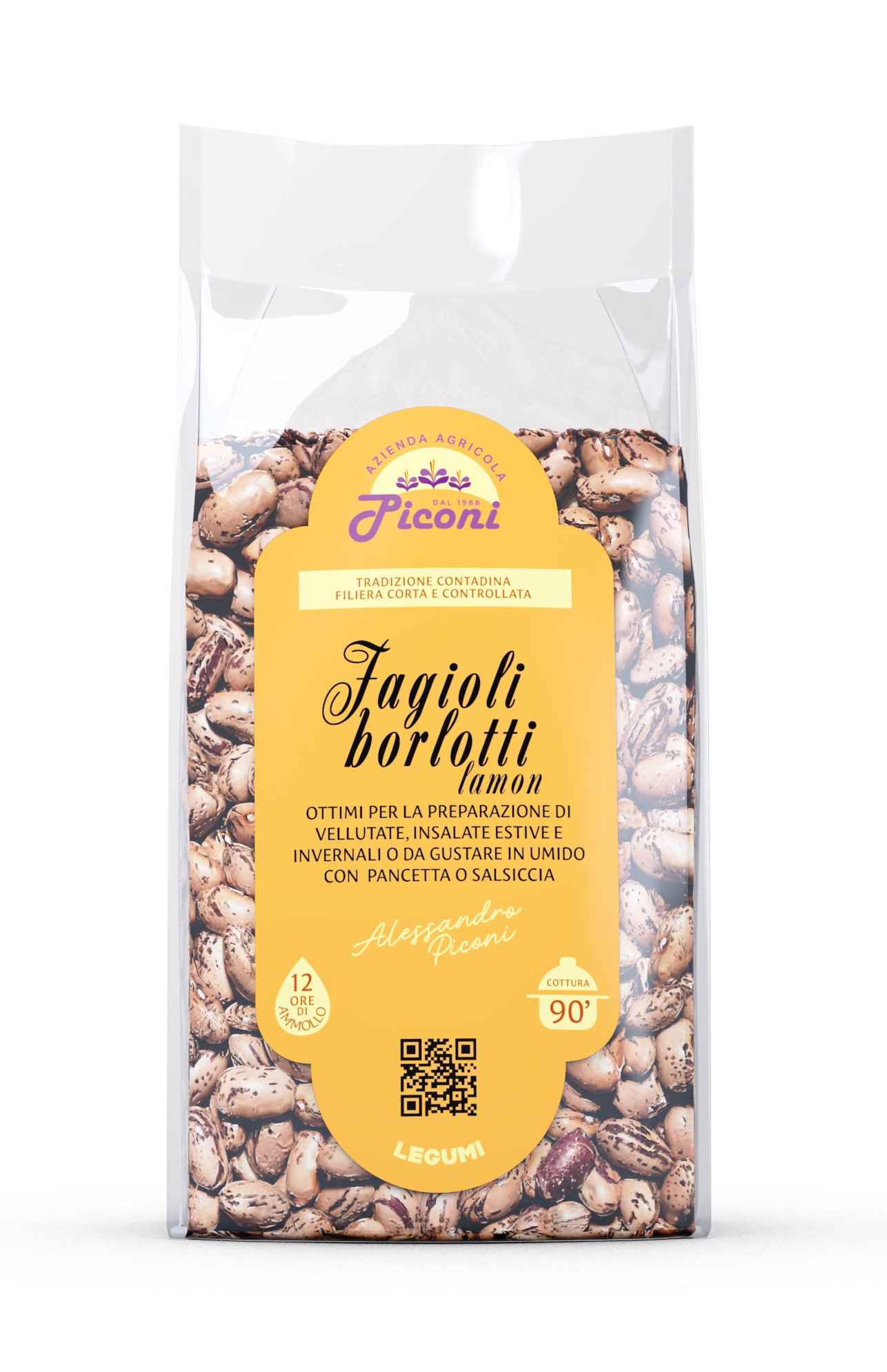 Fagioli borlotti lamon