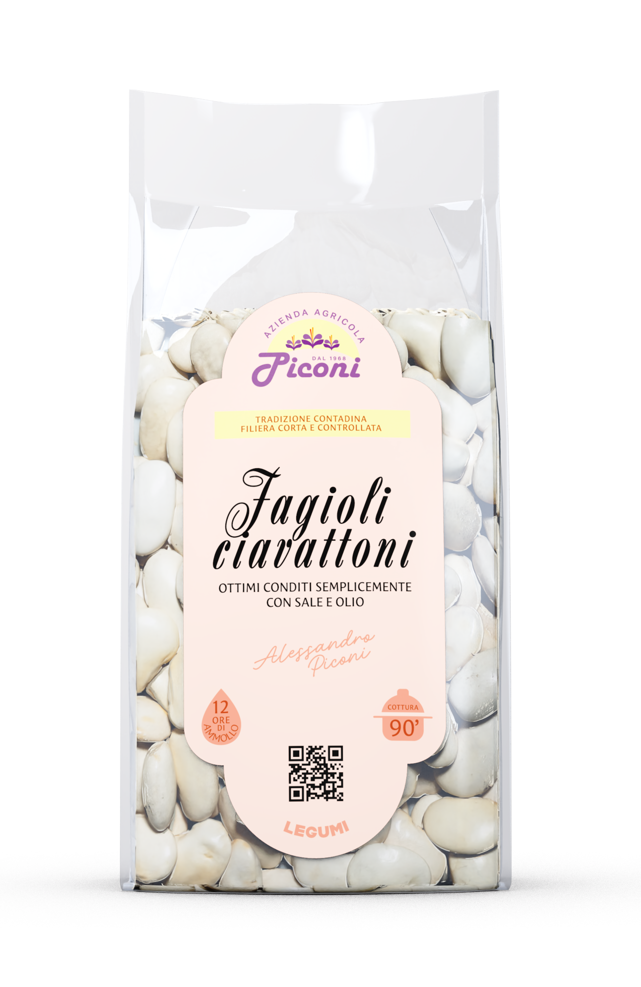 Fagioli ciavattoni