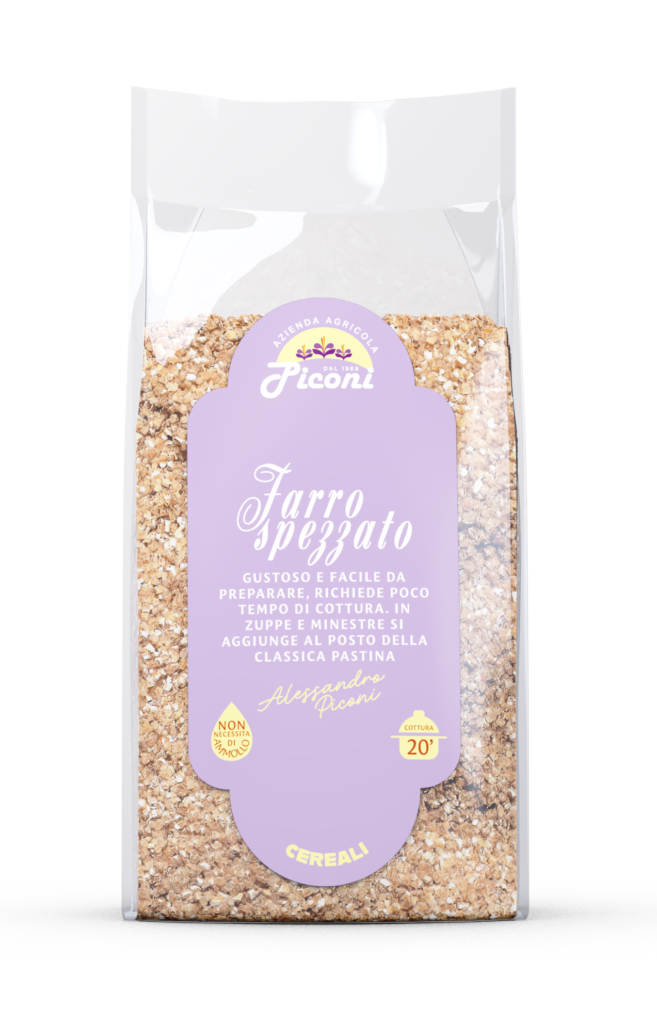 Farro spezzato
