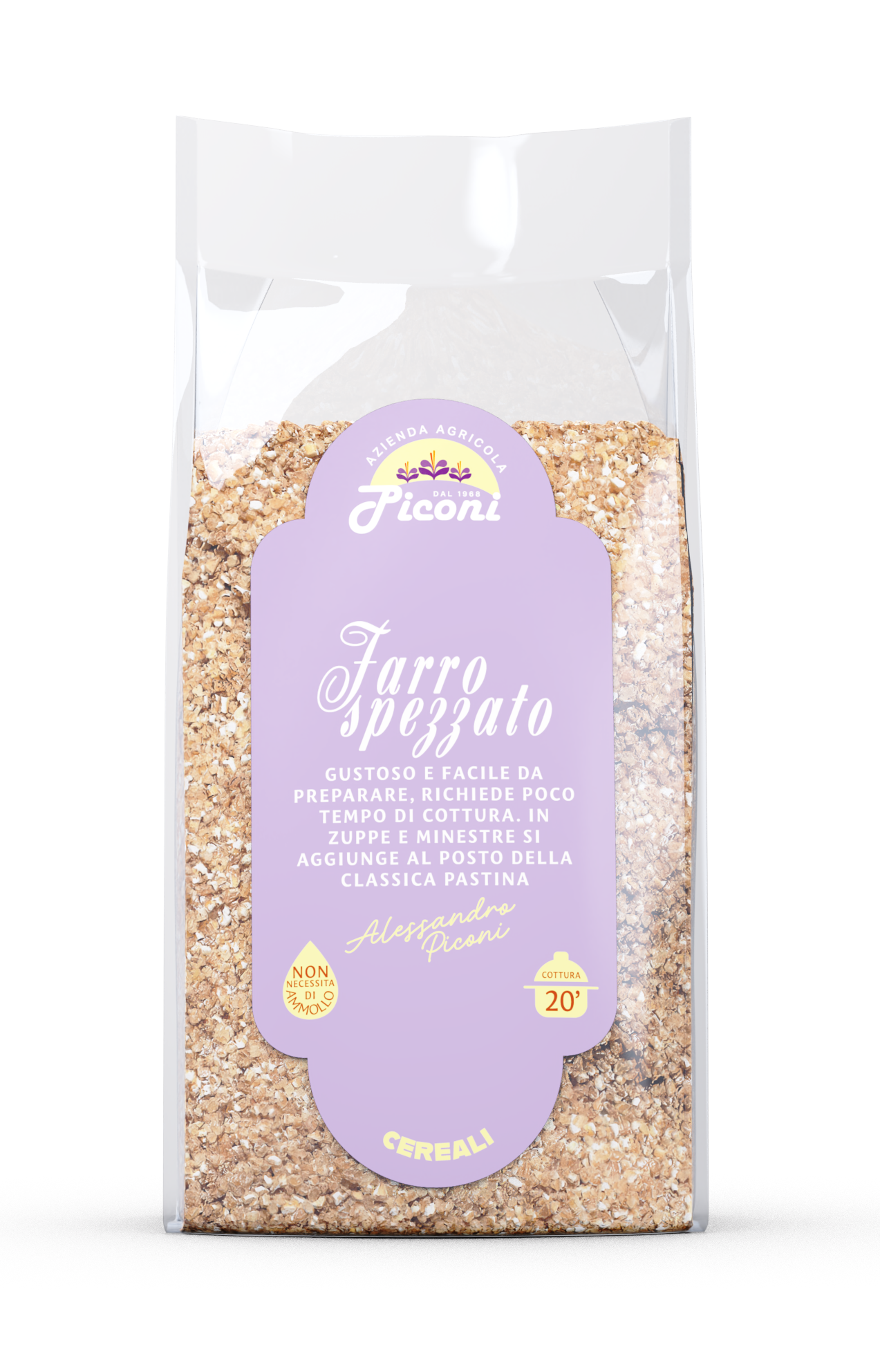 Farro spezzato