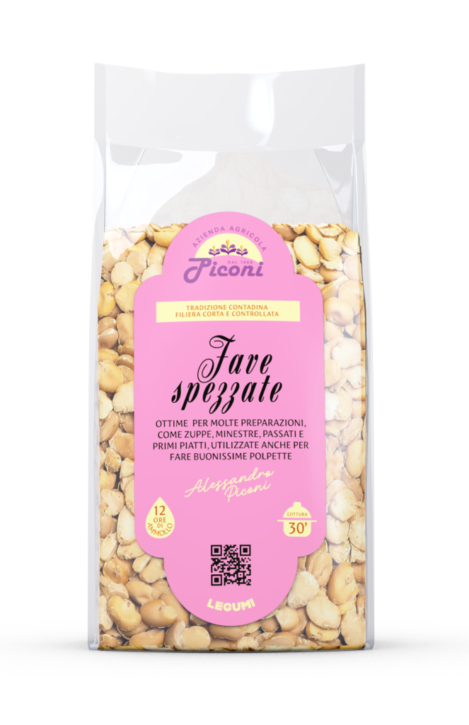 Fave spezzate