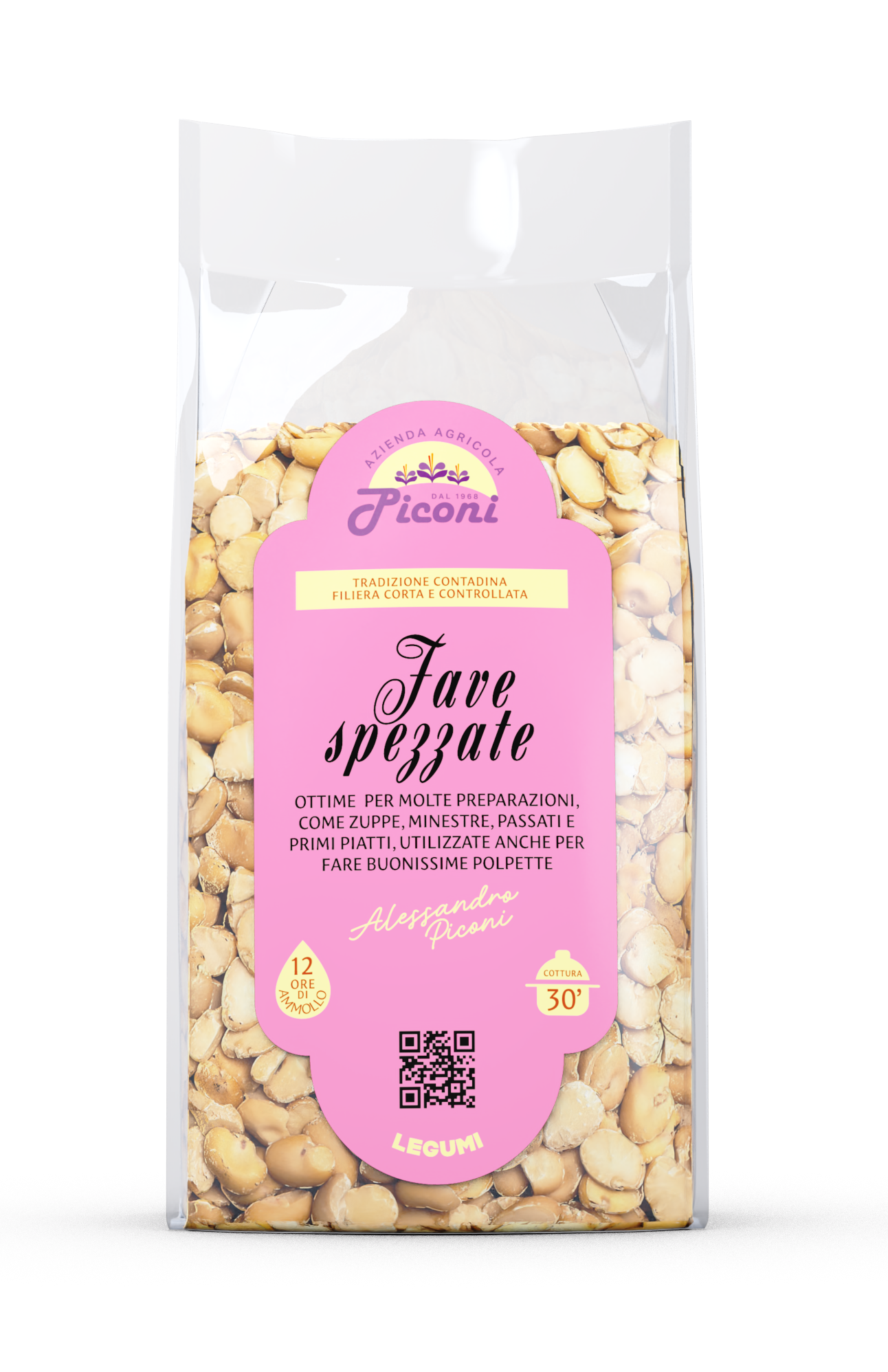 Fave spezzate