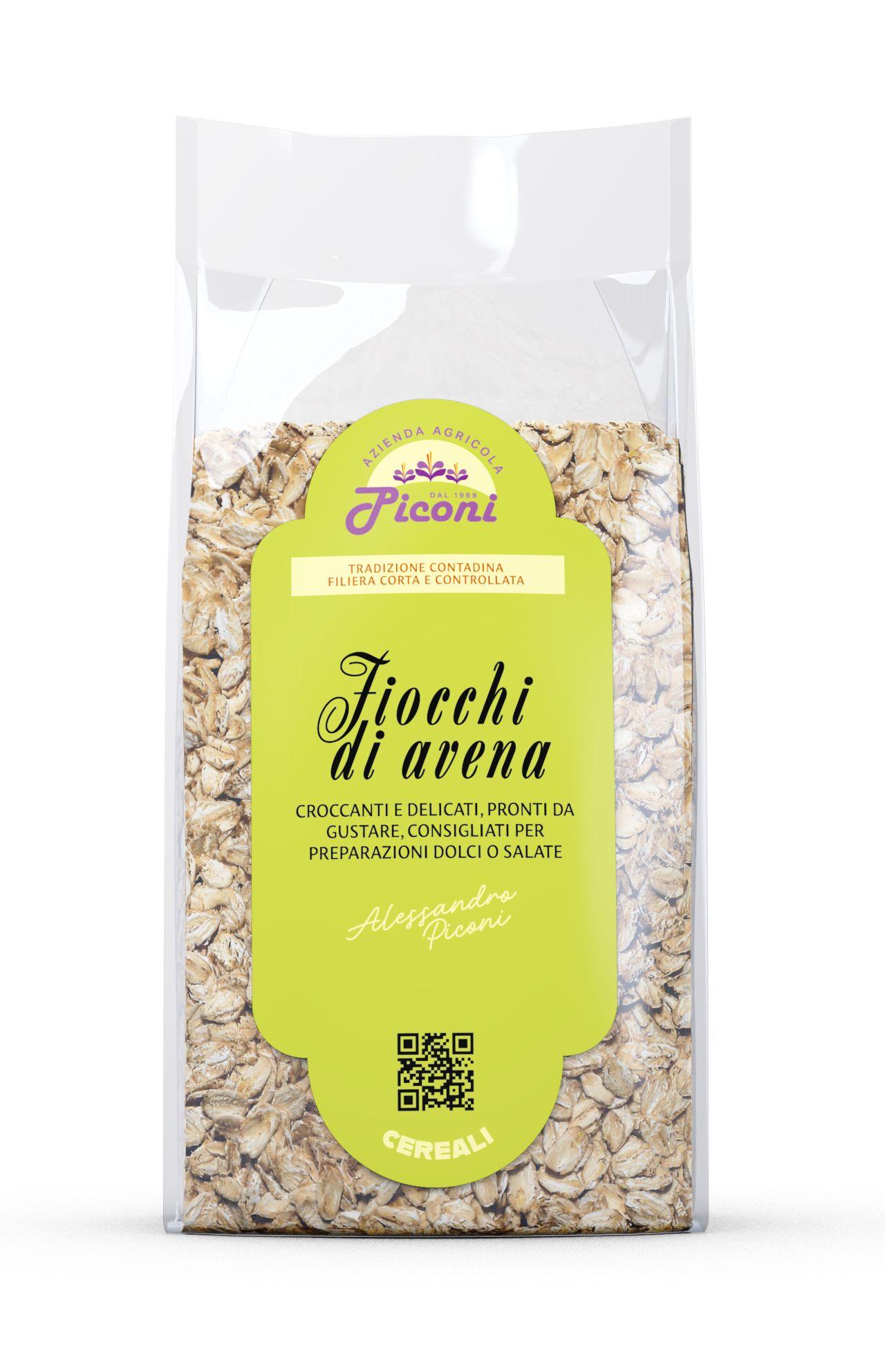 Fiocchi di avena