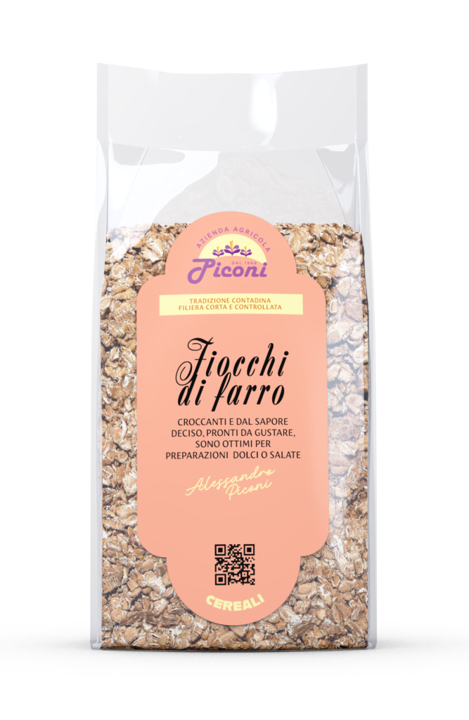 Fiocchi di farro