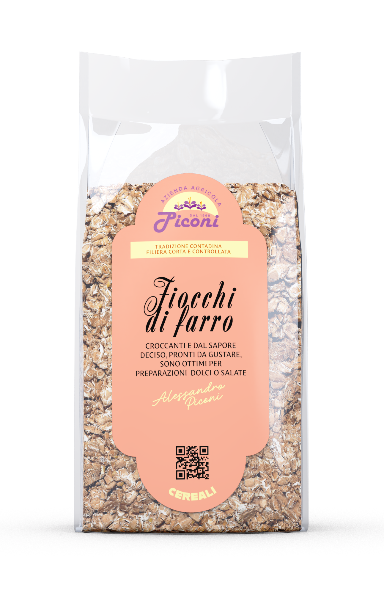 Fiocchi di farro