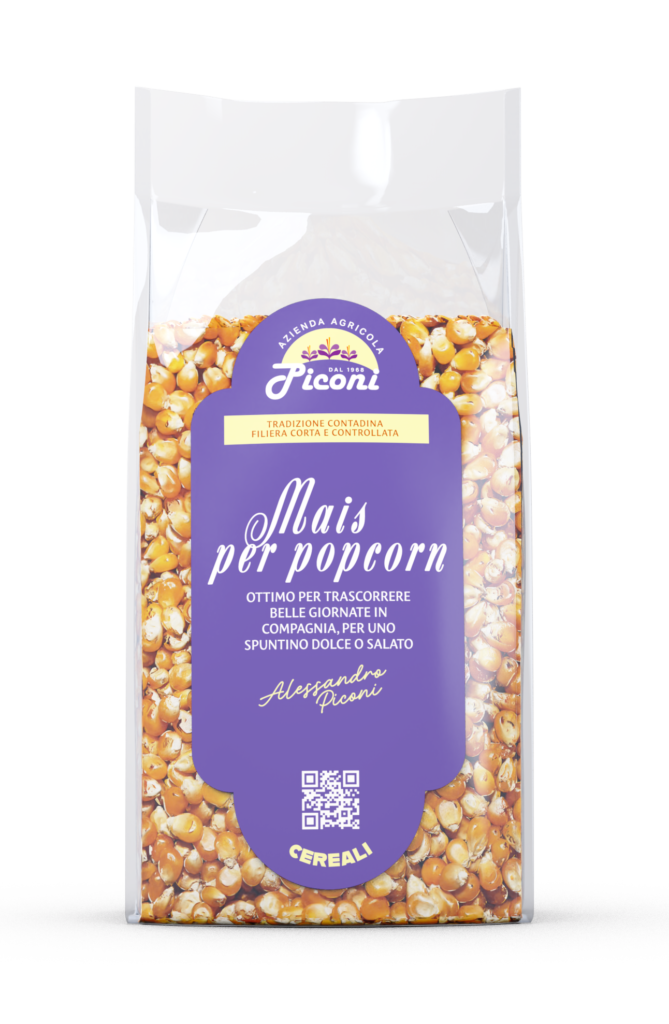 Mais per popcorn