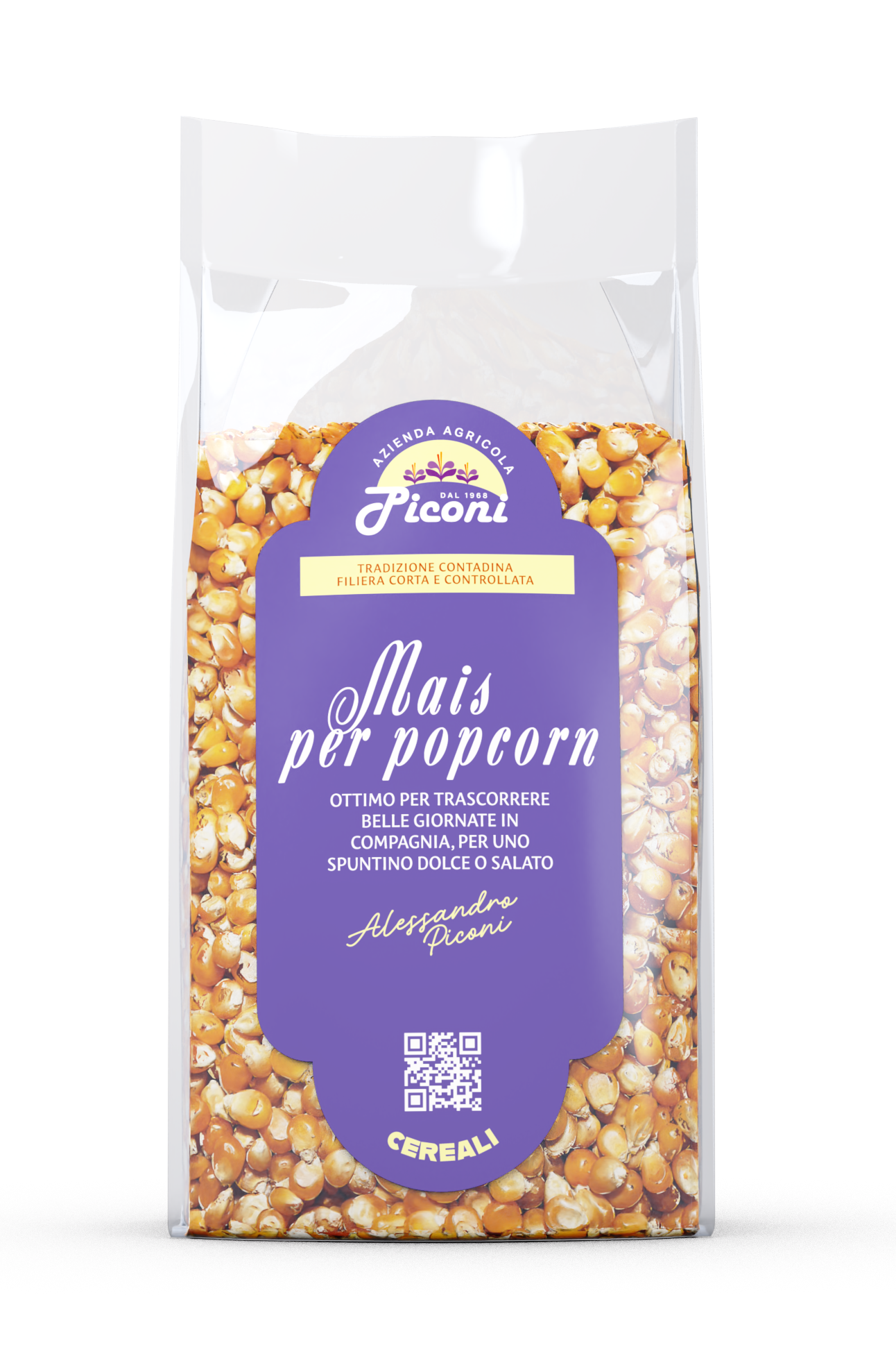 Mais per popcorn