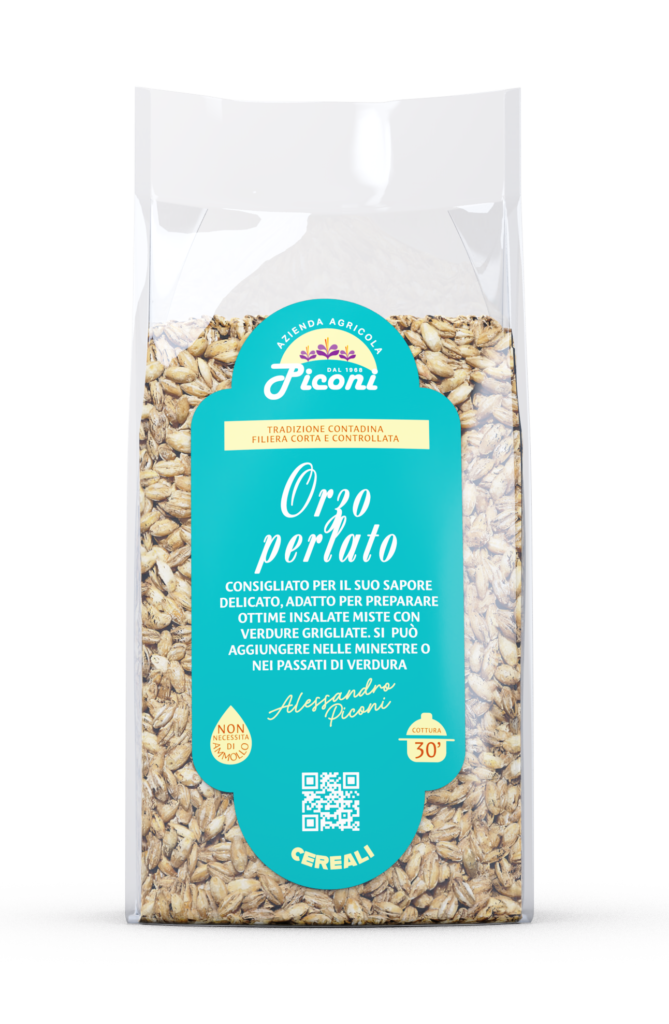 Orzo perlato