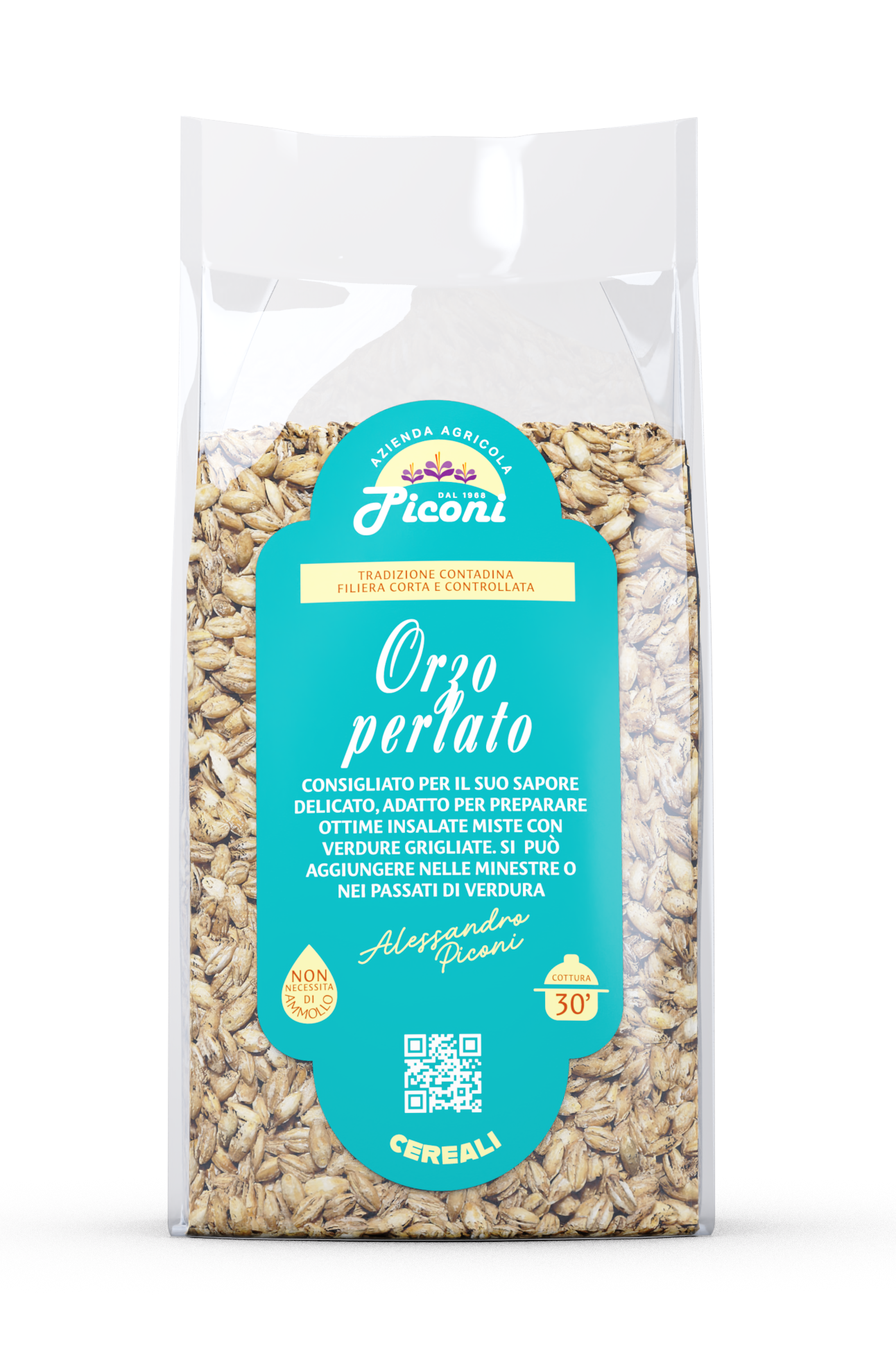 Orzo perlato